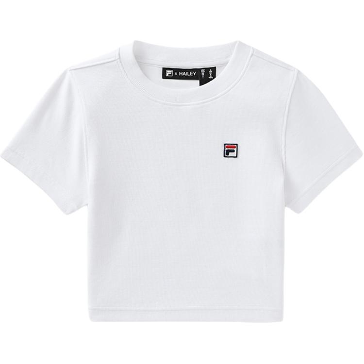 FILA Топ теннисный Hailey для женщин белый
FILA Топ теннисный Hailey для женщин белый