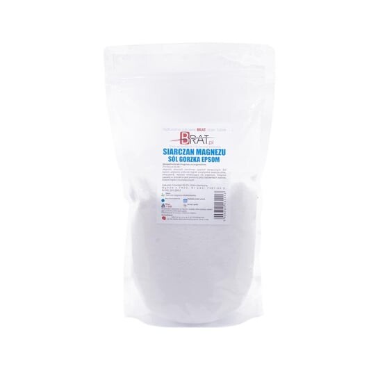 Брат, МАГНИЯ СУЛЬФАТ, 1 кг, BRAT
Брат, МАГНИЯ СУЛЬФАТ, 1 кг, BRAT