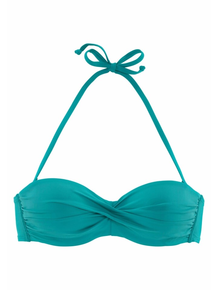 Верх бикини s.Oliver, бирюзовый
Верх бикини s.Oliver, бирюзовый