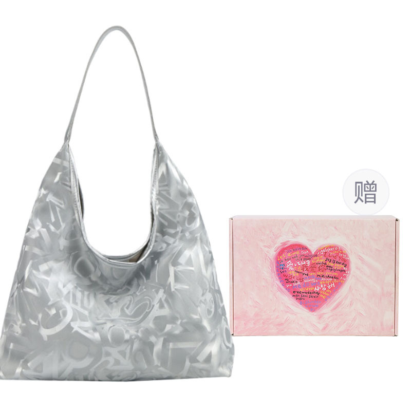 DCLOUD Женская сумка через плечо, Silver Heartbeat Box Limited Edition
DCLOUD Женская сумка через плечо, Silver Heartbeat Box Limited Edition