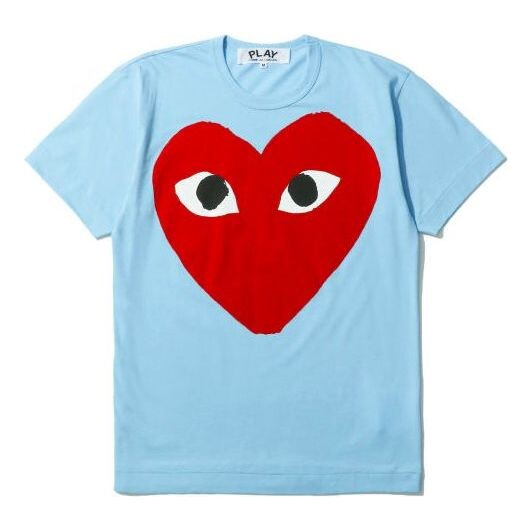 Футболка pastelle red logo t-shirt 'blue' Comme Des Garcons Play, синий
Футболка pastelle red logo t-shirt 'blue' Comme Des Garcons Play, синий