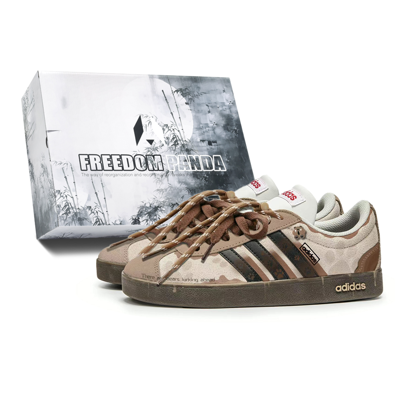 Adidas Neo VL Court 2.0 Bear противоскользящие и дышащие низкие кроссовки для скейтбординга унисекс коричневый серый
Adidas Neo VL Court 2.0 Bear противоскользящие и дышащие низкие кроссовки для скейтбординга унисекс коричневый серый