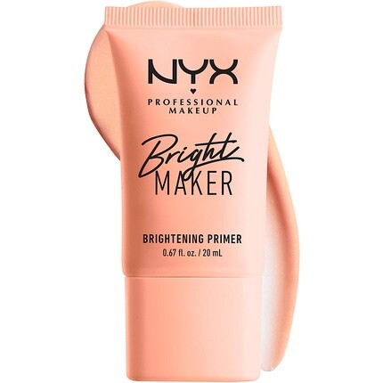 Праймер Bright Maker с экстрактом папайи и кондиционерами для кожи, 20 мл, Nyx Professional Makeup
Праймер Bright Maker с экстрактом папайи и кондиционерами для кожи, 20 мл, Nyx Professional Makeup