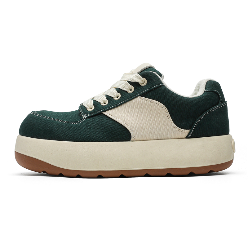 QIQUDUCK Скользоустойчивые легкие низкие скейтерские кроссовки с эффектом увеличения роста унисекс Q-CHZ215 бежево-зеленые, цвет Q-CHZ215 Beige Green
QIQUDUCK Скользоустойчивые легкие низкие скейтерские кроссовки с эффектом увеличения роста унисекс Q-CHZ215 бежево-зеленые, цвет Q-CHZ215 Beige Green