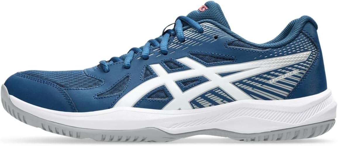 Волейбольные кроссовки Asics Men's Upcourt 6, белый/синий
Волейбольные кроссовки Asics Men's Upcourt 6, белый/синий