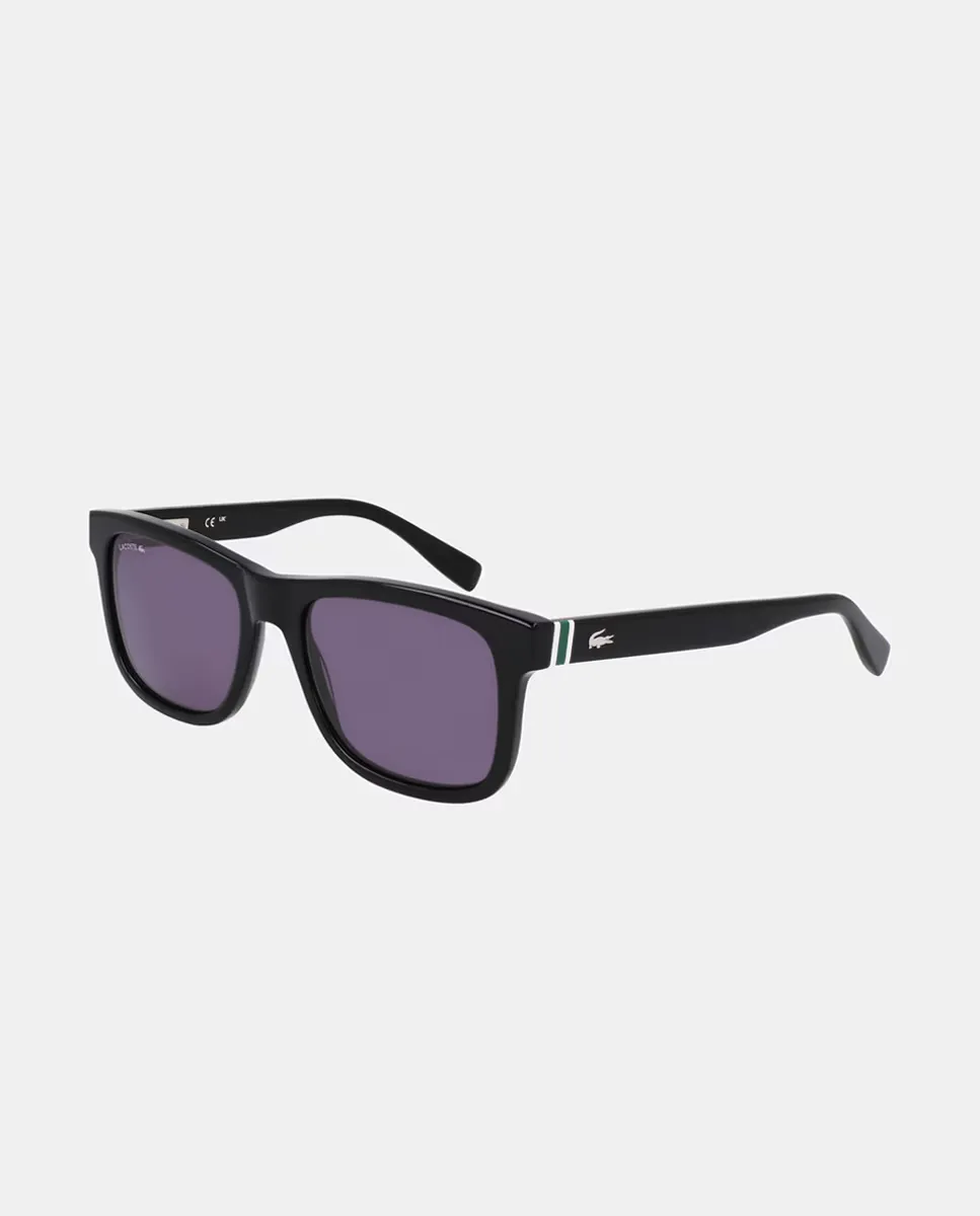 Модель солнцезащитных очков L6014S прямоугольной формы из ацетата Lacoste, черный
Модель солнцезащитных очков L6014S прямоугольной формы из ацетата Lacoste, черный