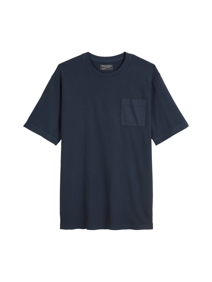 Marc O'Polo Обычная футболка темно-синего цвета, Синий, Marc O'Polo Обычная футболка темно-синего цвета
Marc O'Polo Обычная футболка темно-синего цвета, Синий, Marc O'Polo Обычная футболка темно-синего цвета