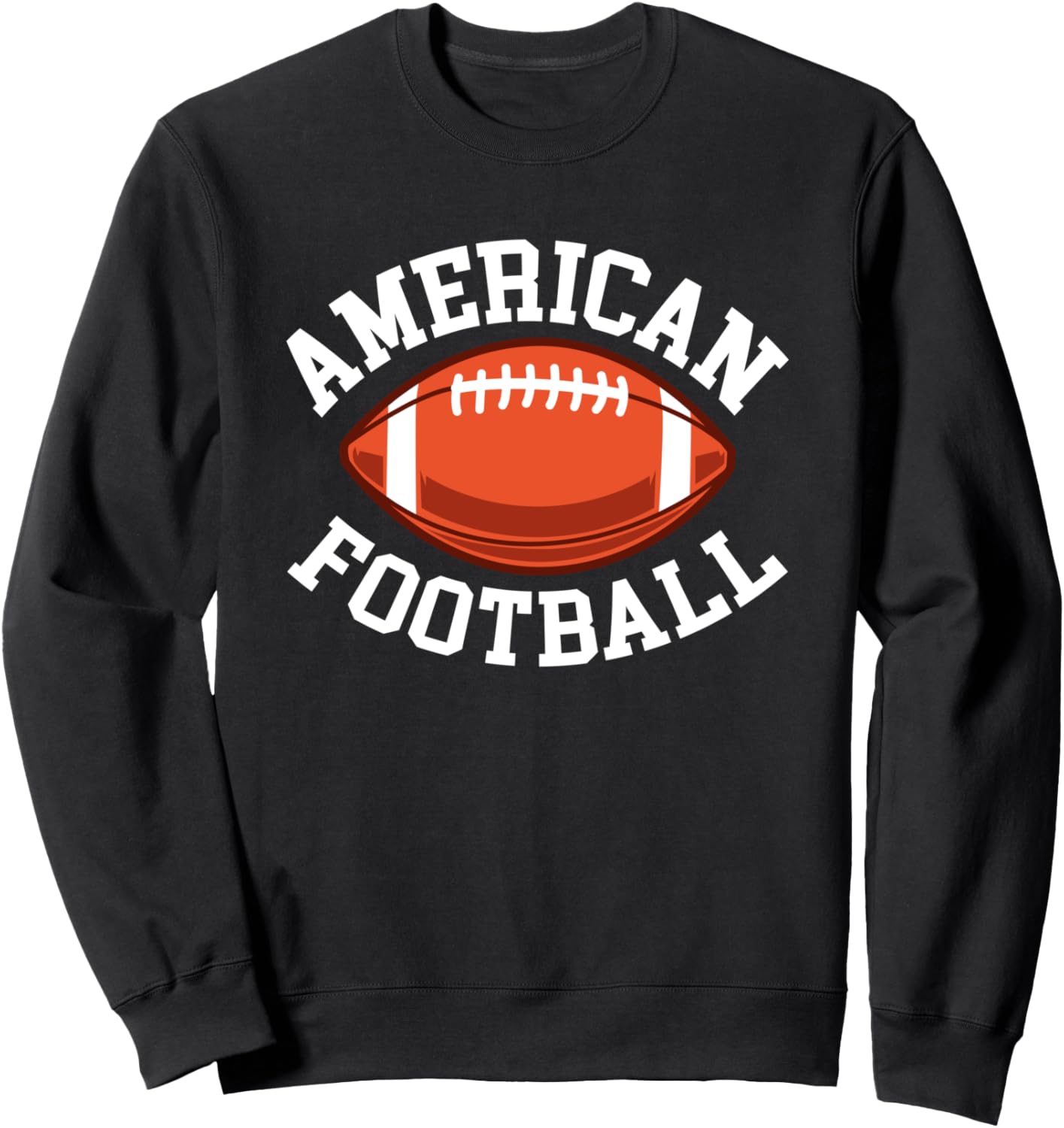 Американский футбол - Толстовка с мячом для американского футбола American Football Player Football Game, черный
Американский футбол - Толстовка с мячом для американского футбола American Football Player Football Game, черный