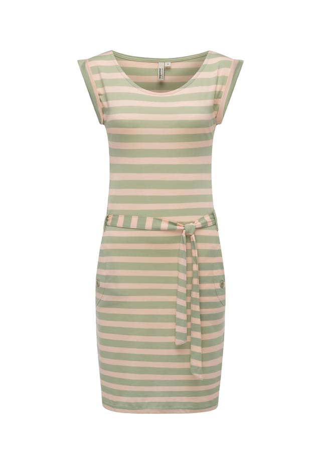 Летнее платье в полоску Ragwear, зеленый
Летнее платье в полоску Ragwear, зеленый