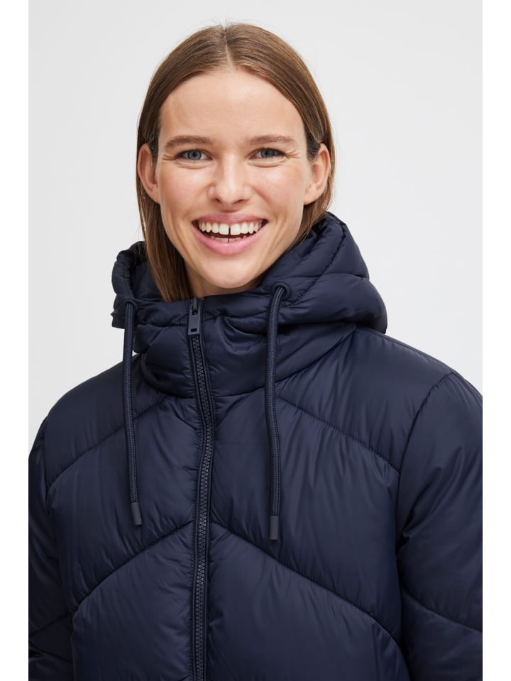 B. young Пиджак BYBOMINA свободного кроя, темно-синий блейзер
B. young Пиджак BYBOMINA свободного кроя, темно-синий блейзер