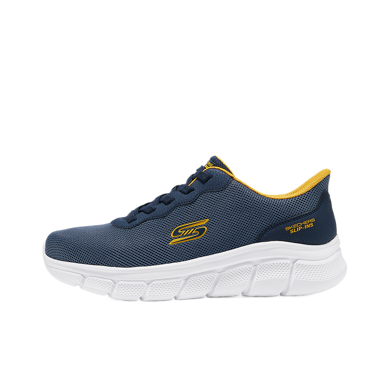 Skechers Мужские повседневные туфли BOB'S MENS, синие
Skechers Мужские повседневные туфли BOB'S MENS, синие