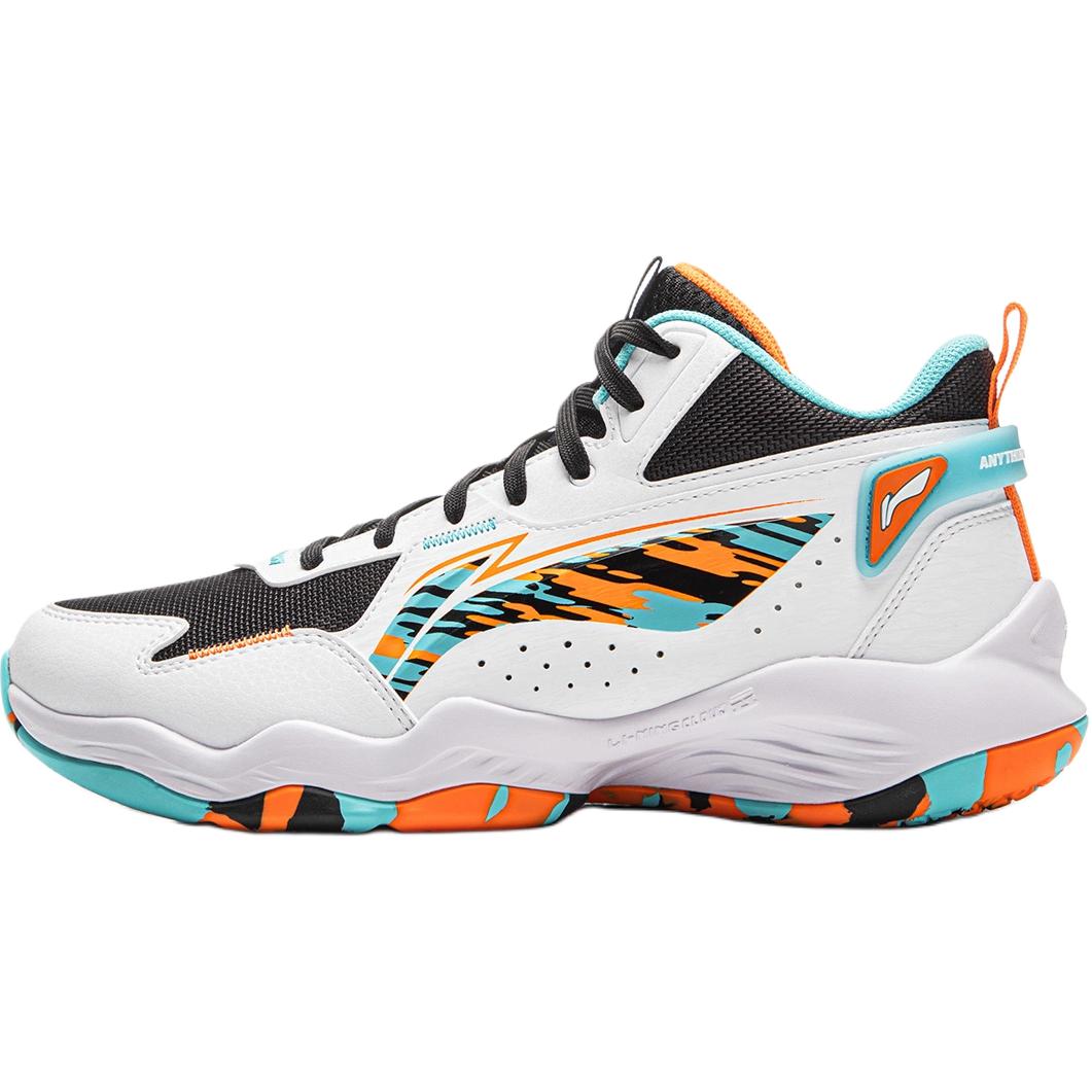 Баскетбольные кроссовки для детей и подростков с амортизацией и отскоком, дышащие, среднего размера LINING YOUNG, белый/коричневый/черный
Баскетбольные кроссовки для детей и подростков с амортизацией и отскоком, дышащие, среднего размера LINING YOUNG, белый/коричневый/черный