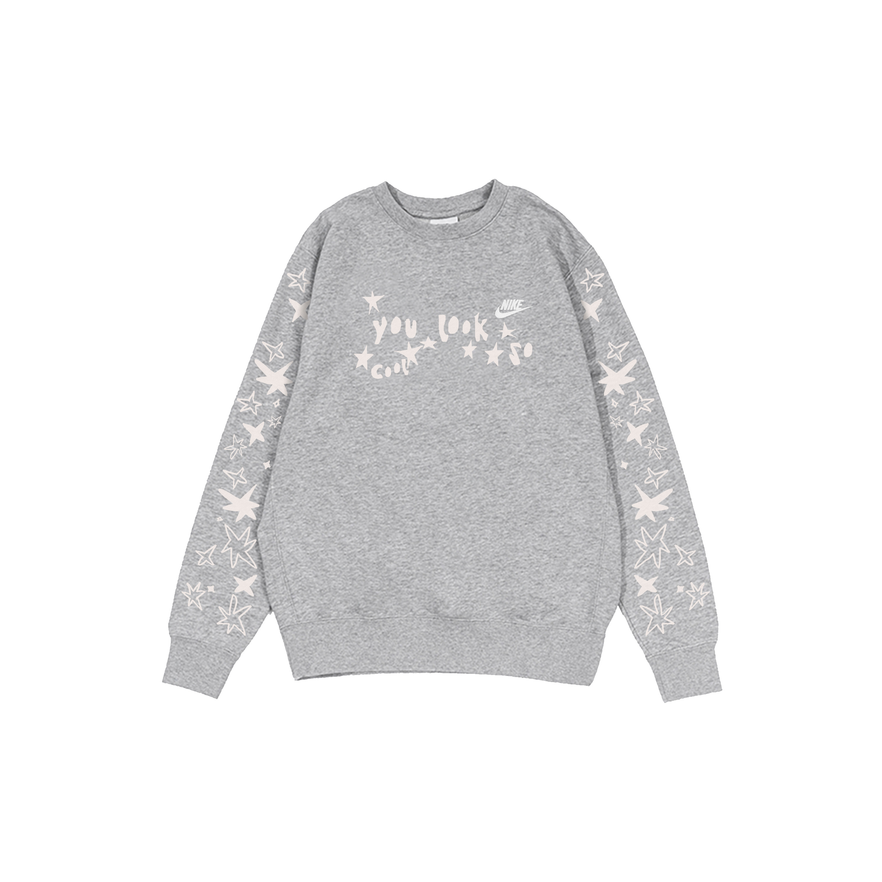 Мужская спортивная толстовка Nike, серый
Мужская спортивная толстовка Nike, серый