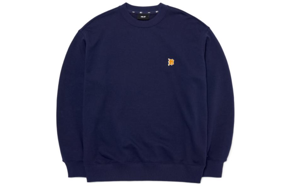 Обычная базовая худи унисекс темно-синяя MLB
Обычная базовая худи унисекс темно-синяя MLB