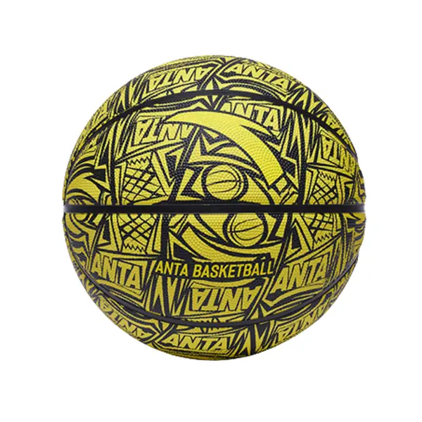 ANTA Резиновый баскетбольный мяч yellow No. 5, No. 7 тренировочный unisex
ANTA Резиновый баскетбольный мяч yellow No. 5, No. 7 тренировочный unisex