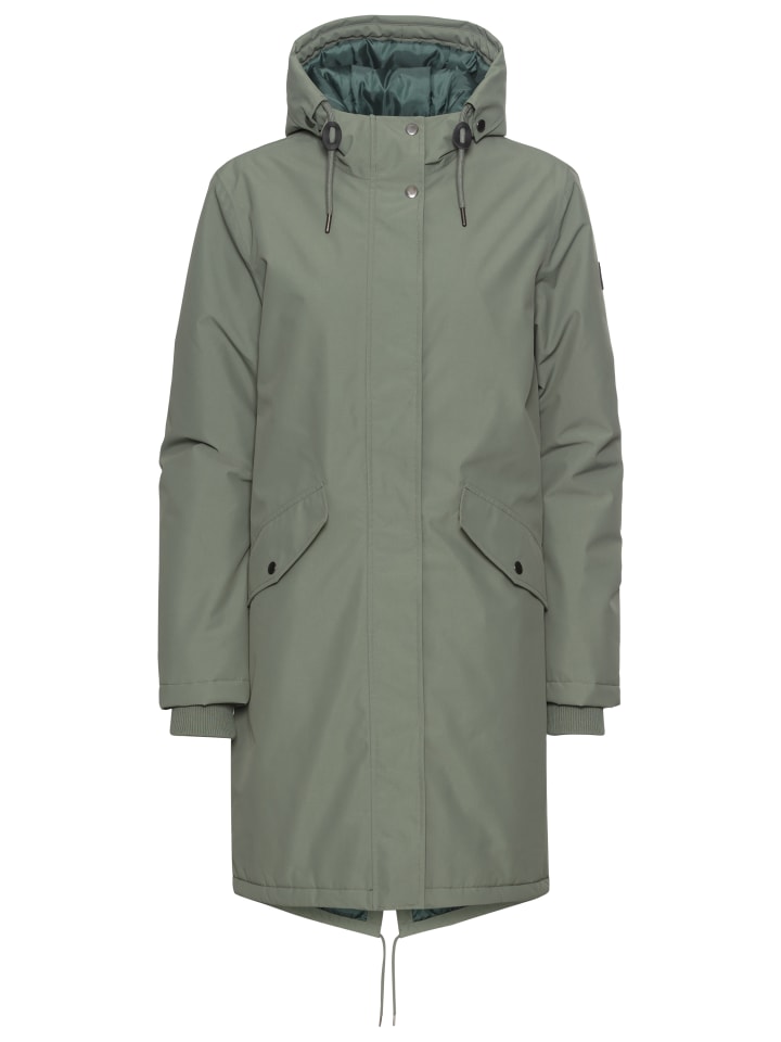 Polarino Парка цвета хаки
Polarino Парка цвета хаки