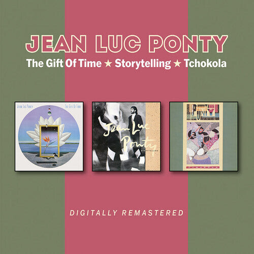 CD диск Ponty, Jean Luc: Gift Of Time / Storytelling / Tchokola
CD диск Ponty, Jean Luc: Gift Of Time / Storytelling / Tchokola
