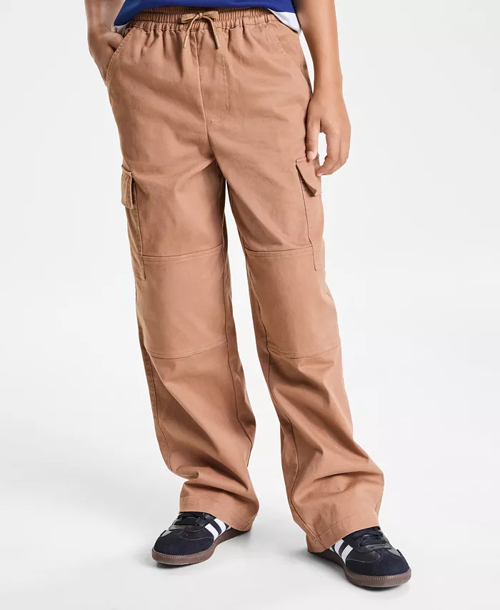 Прочные карго-штаны Little & Big Boys из твила Epic Threads, загар/бежевый
Прочные карго-штаны Little & Big Boys из твила Epic Threads, загар/бежевый