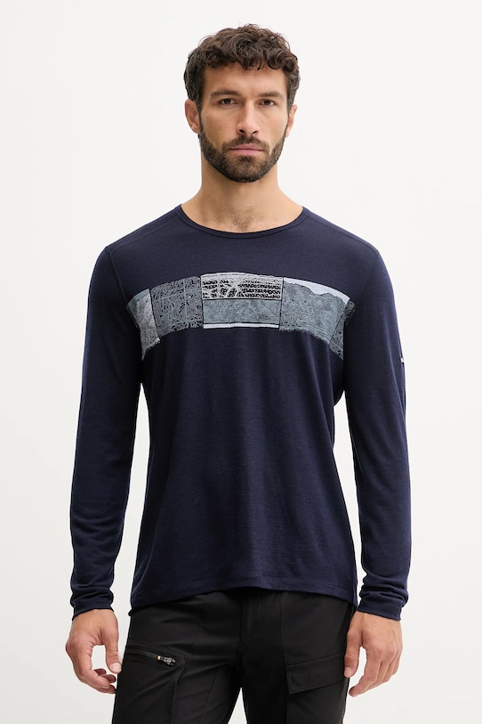 Функциональное нижнее белье Merino 200 Oasis Icebreaker, темно-синий
Функциональное нижнее белье Merino 200 Oasis Icebreaker, темно-синий