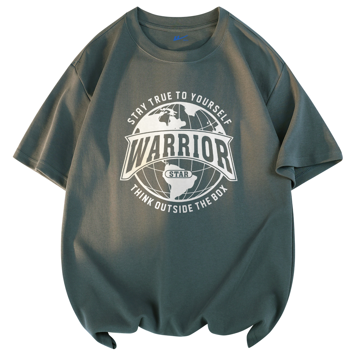 Футболка унисекс WARRIOR, серый
Футболка унисекс WARRIOR, серый