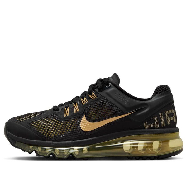 Кроссовки air max 2013 'black infinite gold' Nike, черный
Кроссовки air max 2013 'black infinite gold' Nike, черный
