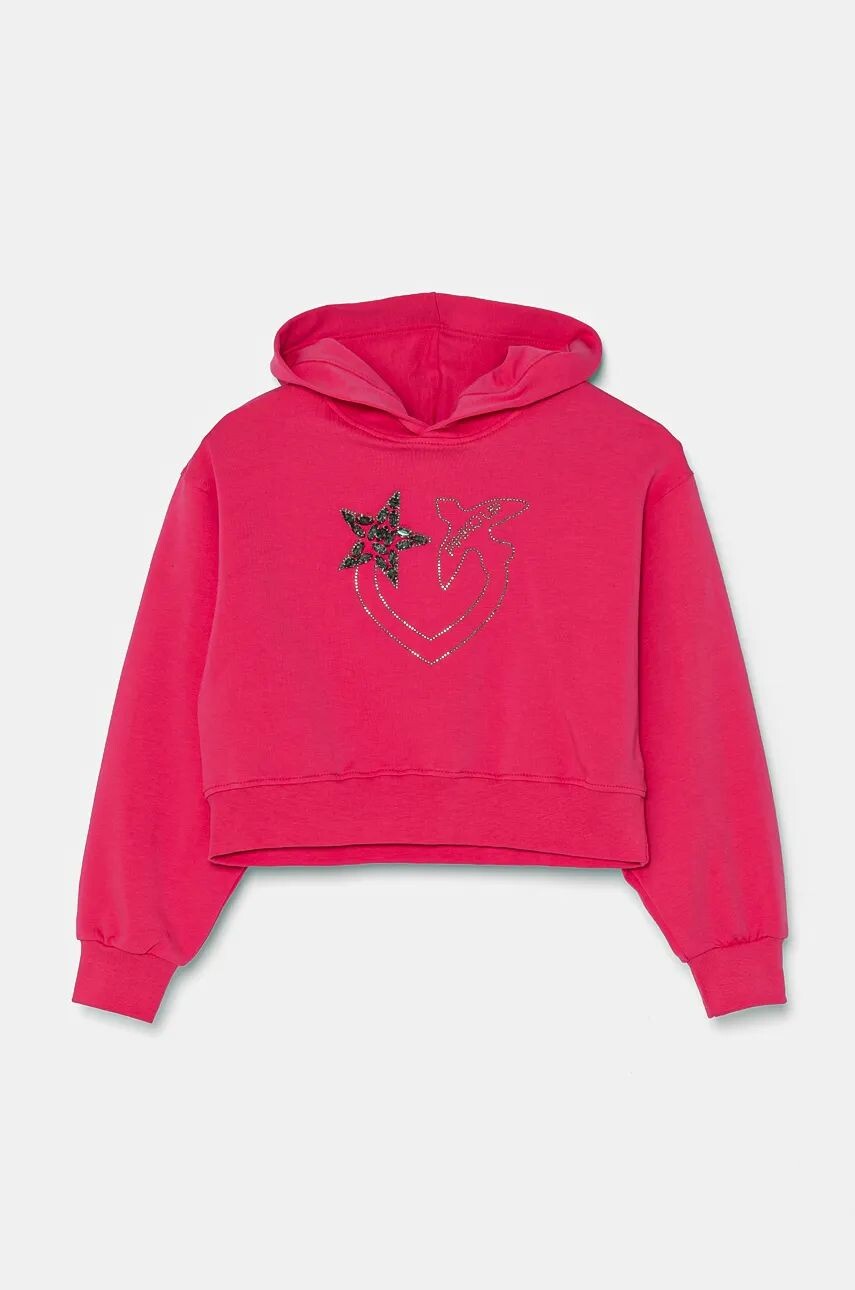 Толстовка Pinko Up детская, розовый
Толстовка Pinko Up детская, розовый