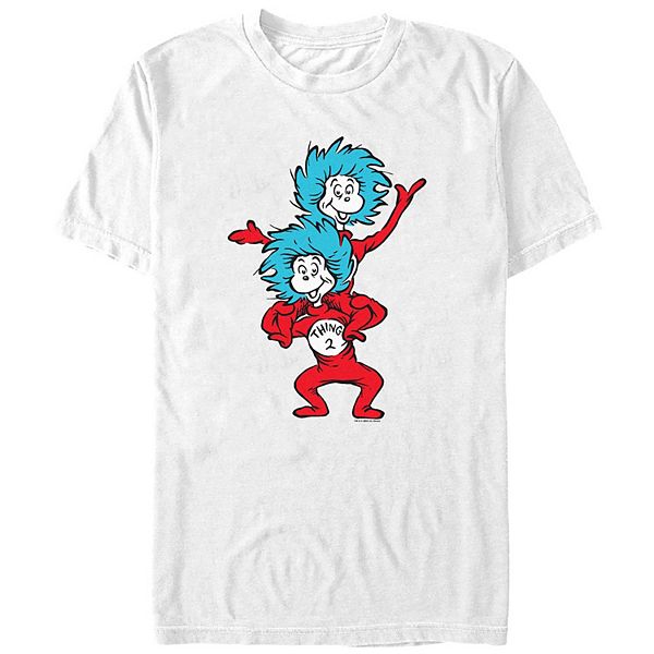 Футболка с принтом Big & Tall Dr Seuss Thing 1 и Thing 2 Licensed Character
Футболка с принтом Big & Tall Dr Seuss Thing 1 и Thing 2 Licensed Character