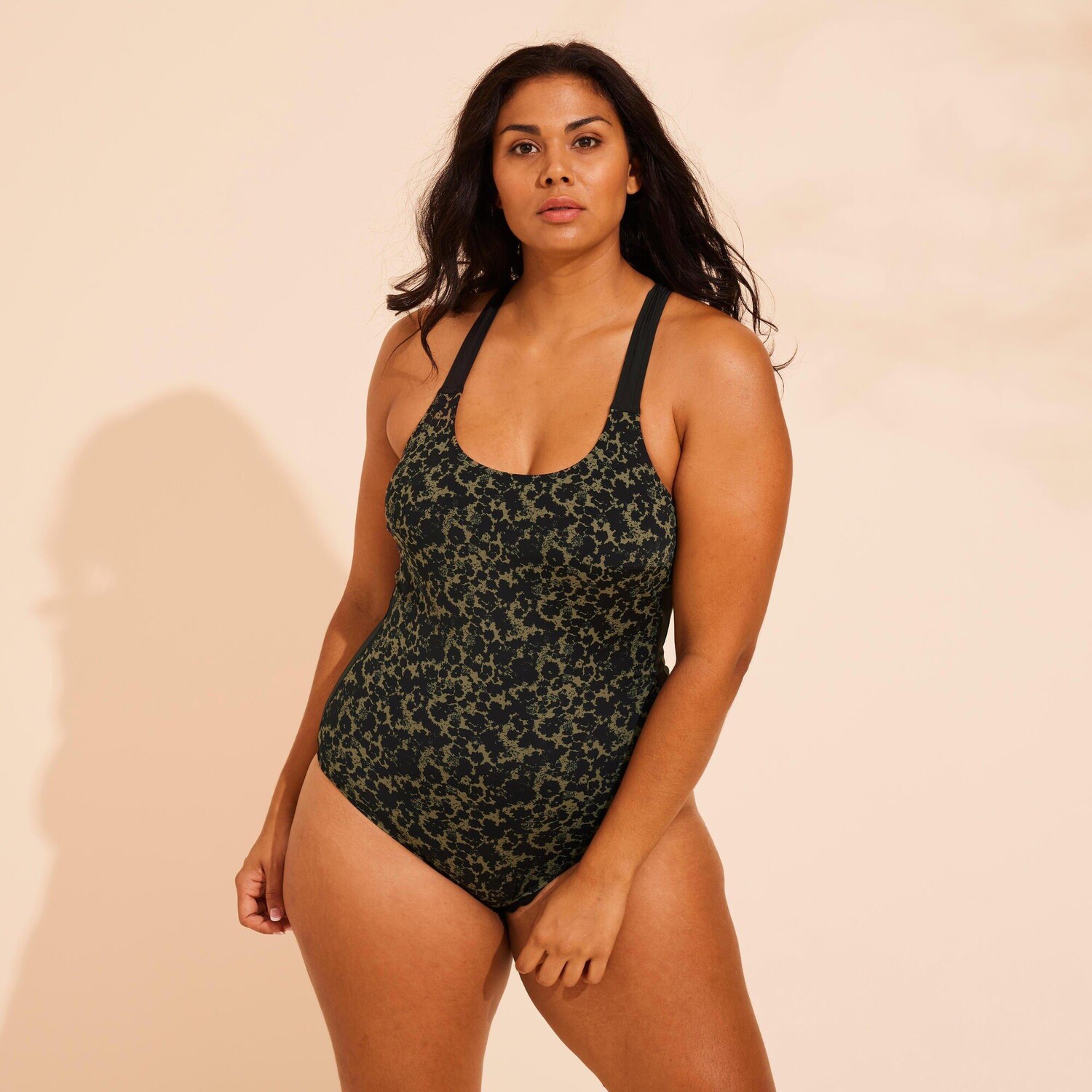 Цельный купальник Decathlon Fit-Biking Sofi Lica Nabaiji, хаки
Цельный купальник Decathlon Fit-Biking Sofi Lica Nabaiji, хаки