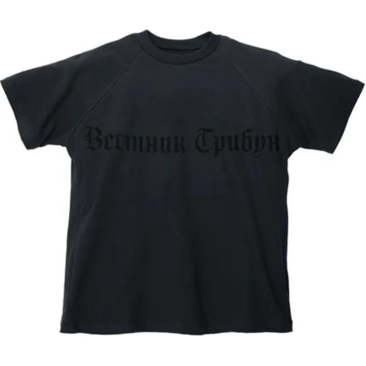 Футболка TS-02 YEEZY, черный
Футболка TS-02 YEEZY, черный