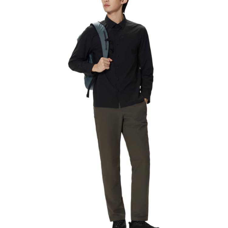 E.D.O рубашки мужские KOLON SPORT, черный
E.D.O рубашки мужские KOLON SPORT, черный