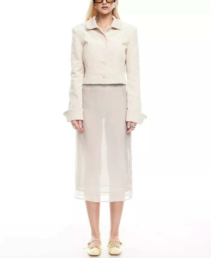 Женская куртка Balmy с застежкой на пуговицы спереди и длинными рукавами Lioness, коричневый/бежевый
Женская куртка Balmy с застежкой на пуговицы спереди и длинными рукавами Lioness, коричневый/бежевый