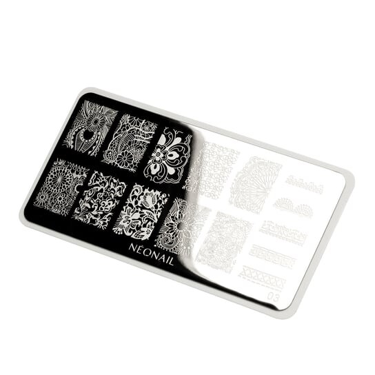 Штамповая пластина NEONAIL STAMPING PLATE 03
Штамповая пластина NEONAIL STAMPING PLATE 03