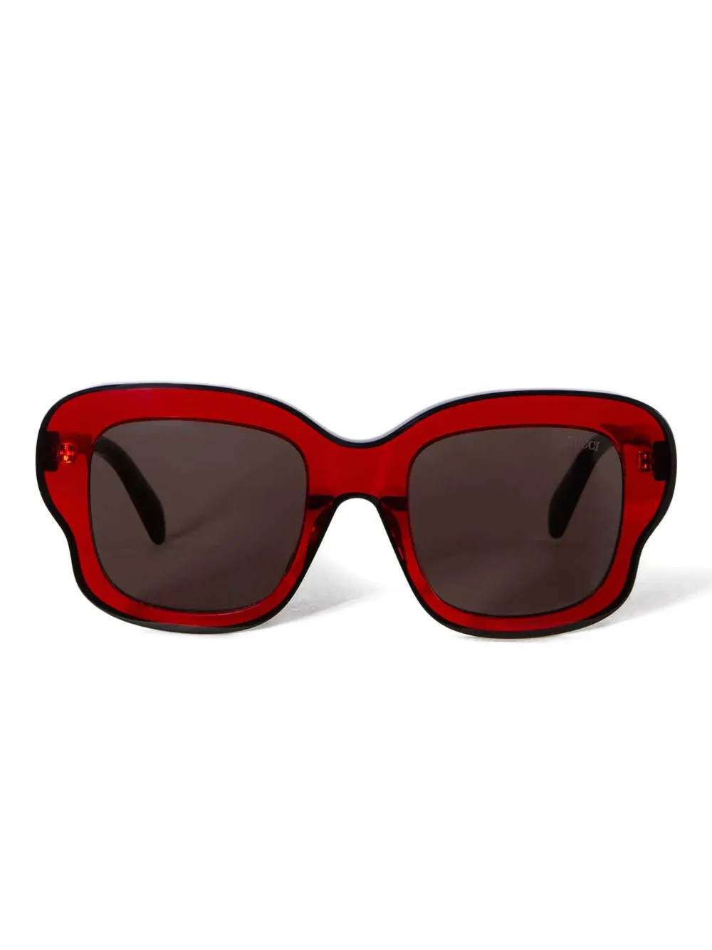 Солнцезащитные очки в квадратной оправе PUCCI, красный
Солнцезащитные очки в квадратной оправе PUCCI, красный
