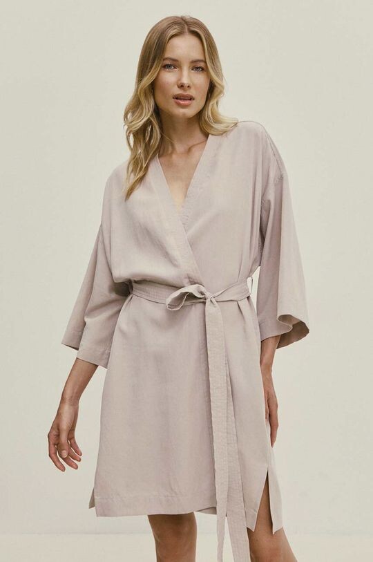 Льняное платье Answear Lab, серый
Льняное платье Answear Lab, серый