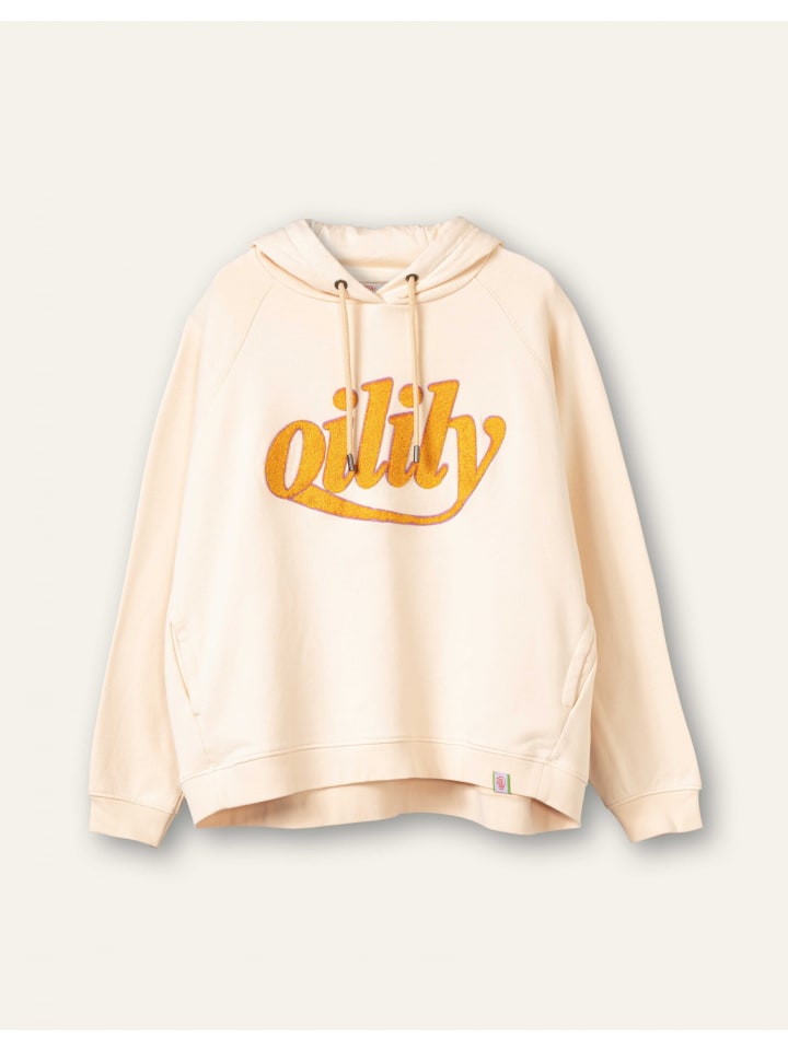 Толстовка с капюшоном Oilily, бежевый
Толстовка с капюшоном Oilily, бежевый