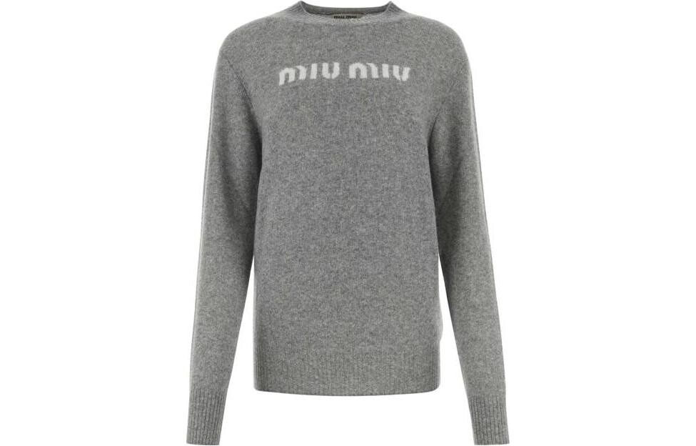 Свитер женский серый Miu Miu
Свитер женский серый Miu Miu