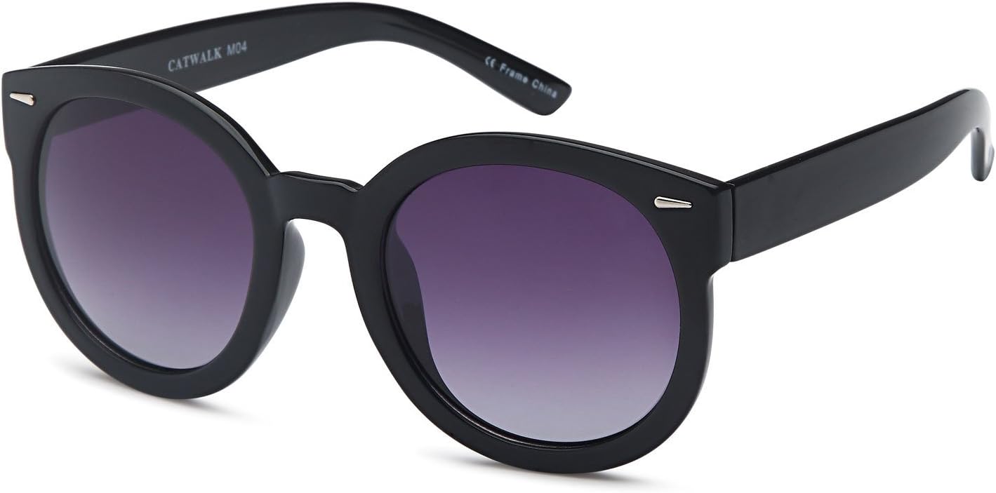 Женские круглые солнцезащитные очки CATWALK UV400 в форме «кошачий глаз» с модной оправой и возможностью установки линз с эффектом вспышки, Oversized - Gradient Purple Lens on Black Frame
Женские круглые солнцезащитные очки CATWALK UV400 в форме «кошачий глаз» с модной оправой и возможностью установки линз с эффектом вспышки, Oversized - Gradient Purple Lens on Black Frame