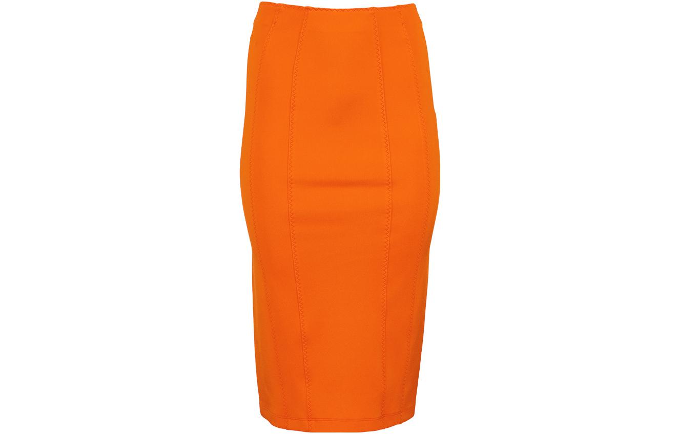 Повседневная длинная юбка Women's Orange PINKO, оранжевый
Повседневная длинная юбка Women's Orange PINKO, оранжевый