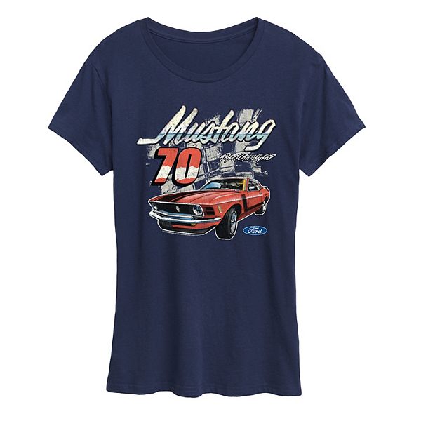 Футболка с принтом Women's Ford Mustang 70 American Legend Licensed Character, Navy, Синий, Футболка с принтом Women's Ford Mustang 70 American Legend Licensed Character, Navy
Футболка с принтом Women's Ford Mustang 70 American Legend Licensed Character, Navy, Синий, Футболка с принтом Women's Ford Mustang 70 American Legend Licensed Character, Navy