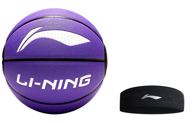 Бадфайв баскетбольный мяч LINING
Бадфайв баскетбольный мяч LINING