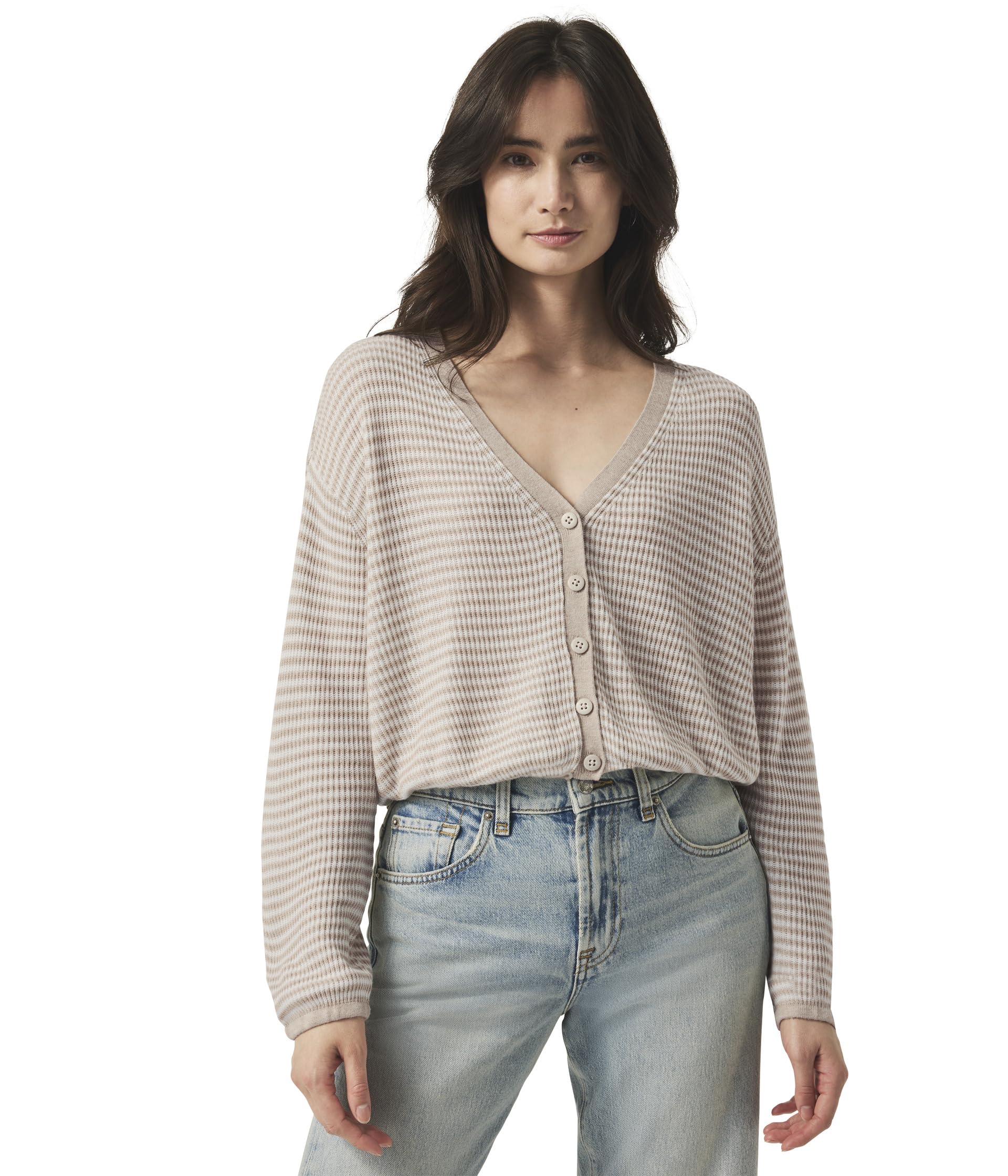 Свитер Splendid Bri Striped Cardigan, Fawn Stripe
Свитер Splendid Bri Striped Cardigan, Fawn Stripe