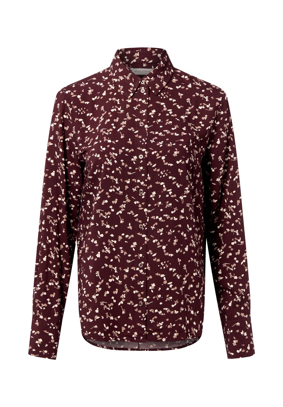 Блуза Marc O'Polo Button-down blouse, Schoko Ecru/Brown
Блуза Marc O'Polo Button-down blouse, Schoko Ecru/Brown