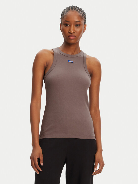 Топ slim fit 50508857 Hugo, коричневый
Топ slim fit 50508857 Hugo, коричневый