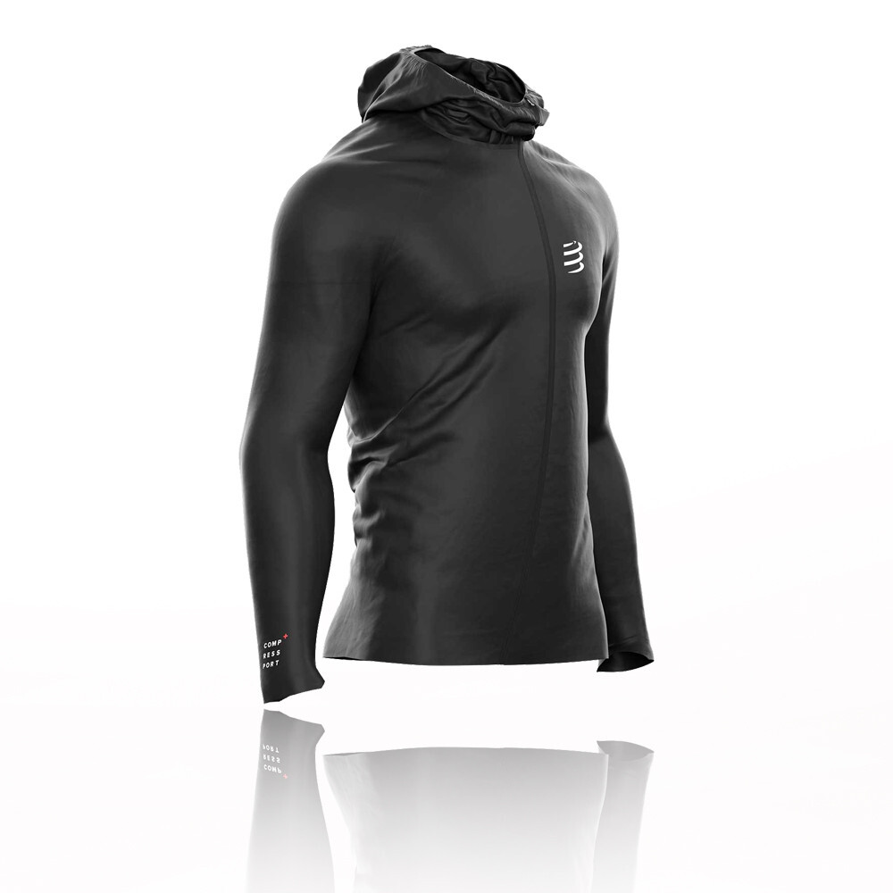 Куртка Compressport Hurricane Waterproof 10/10, черный
Куртка Compressport Hurricane Waterproof 10/10, черный