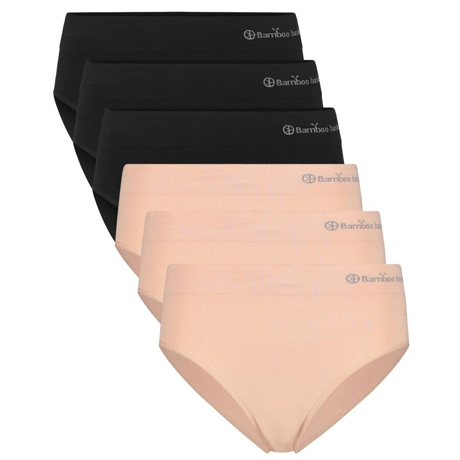 Трусики Bamboo basics Panty, цвет beige/black
Трусики Bamboo basics Panty, цвет beige/black