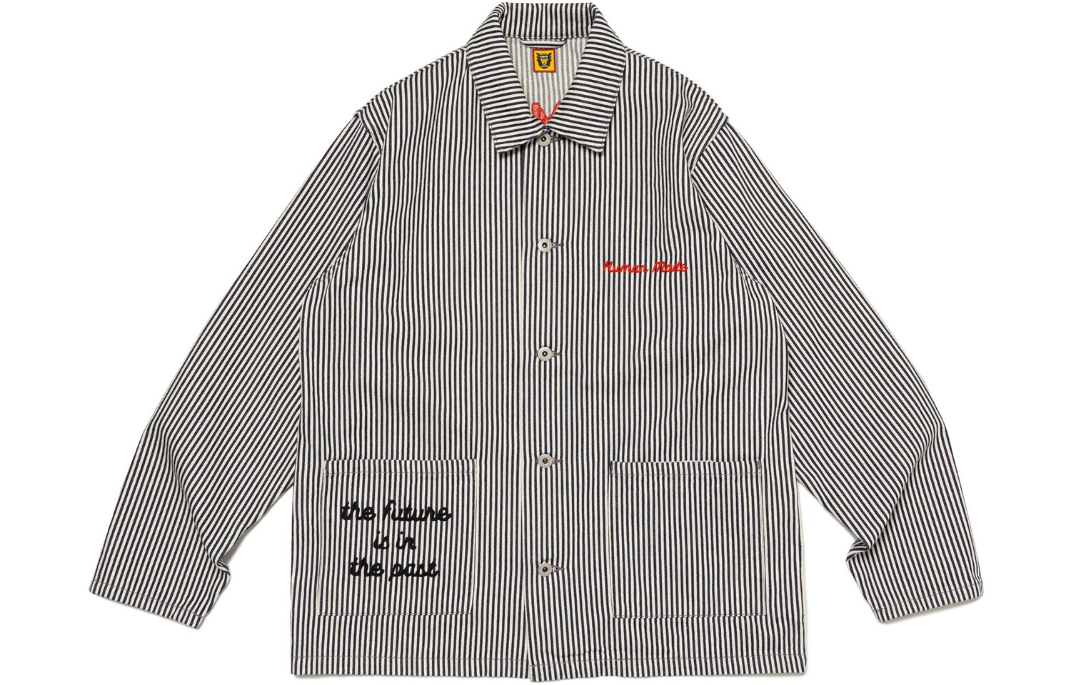 Коллекция осень/зима FW23 Куртка унисекс синего цвета Human Made, синий
Коллекция осень/зима FW23 Куртка унисекс синего цвета Human Made, синий