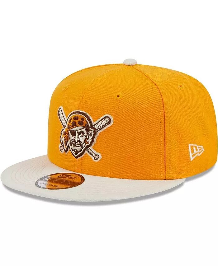 Мужская золотистая бейсболка Pittsburgh Pirates Tiramisu 9FIFTY Snapback New Era, золотой
Мужская золотистая бейсболка Pittsburgh Pirates Tiramisu 9FIFTY Snapback New Era, золотой