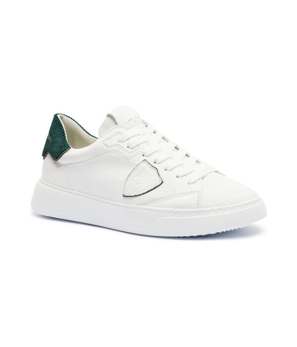 Кроссовки мужские Philippe Model кожаные спортивные, белый
Кроссовки мужские Philippe Model кожаные спортивные, белый