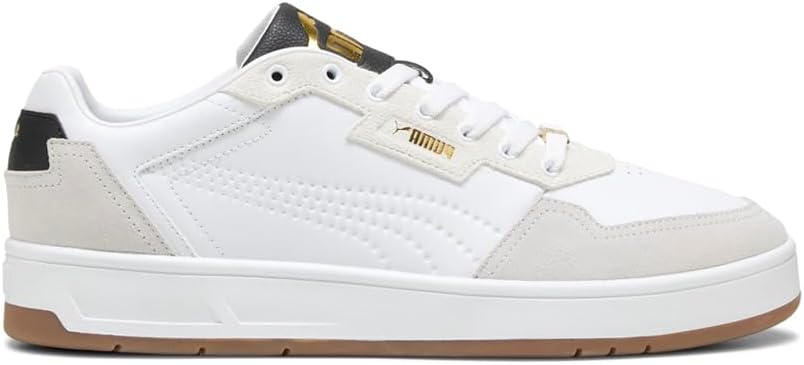 Мужские кроссовки PUMA Court Classic Lux Sd Casual - белые
Мужские кроссовки PUMA Court Classic Lux Sd Casual - белые