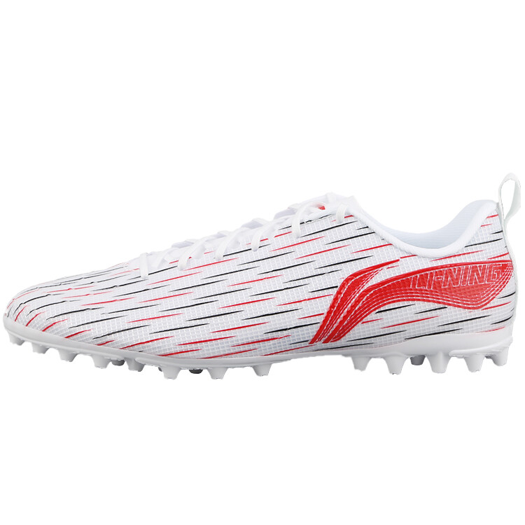 Футбольные бутсы унисекс с низким верхом белый/красный Lining
Футбольные бутсы унисекс с низким верхом белый/красный Lining